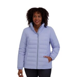 ZeroXposur Women's Periwinkle Puffer Jacket